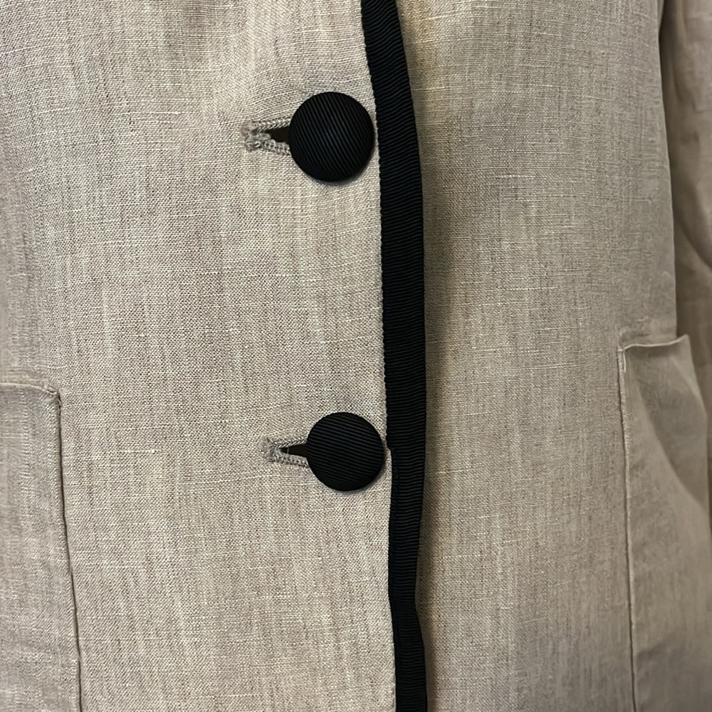 J. Crew Linen Schoolboy Blazer - Picture 3 of 9